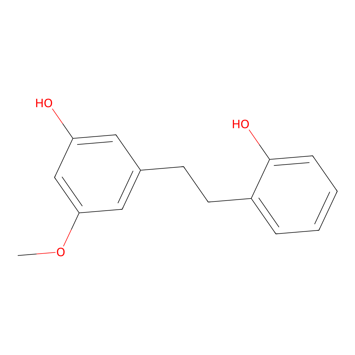 Batatasin Iv molecular structure, CAS 60347-67-3
