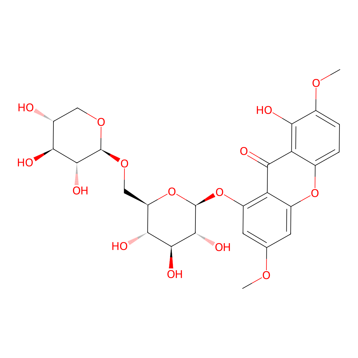 alpha-Glucosidase-IN-24 molecular structure, CAS 60354-05-4