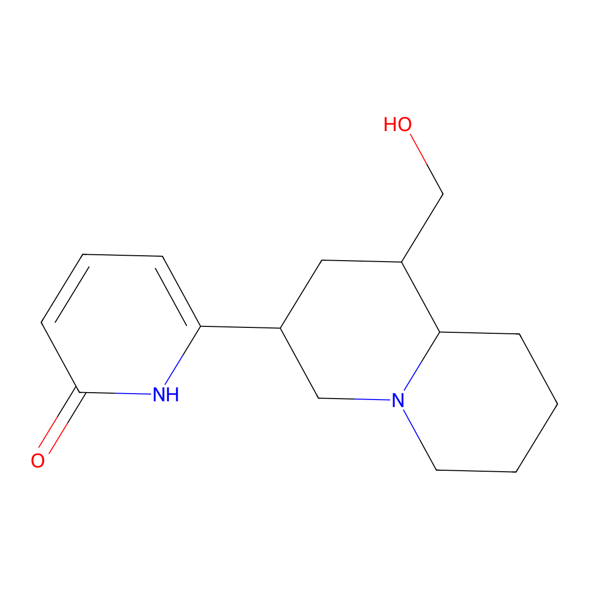 Mamanine molecular structure, CAS 60394-92-5