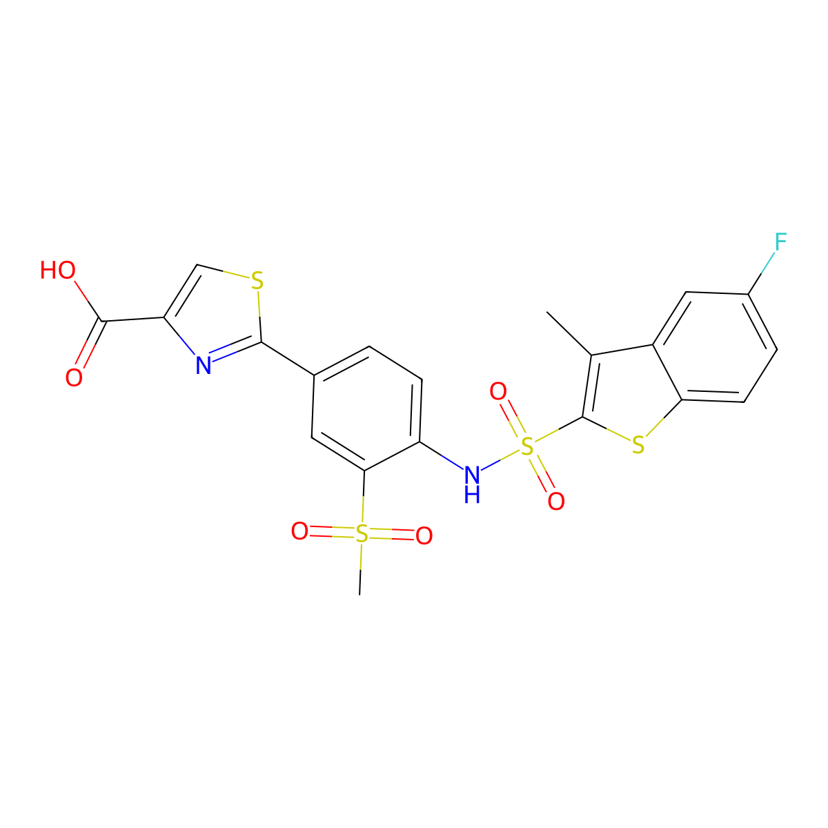 TY-51469 molecular structure, CAS 603987-59-3