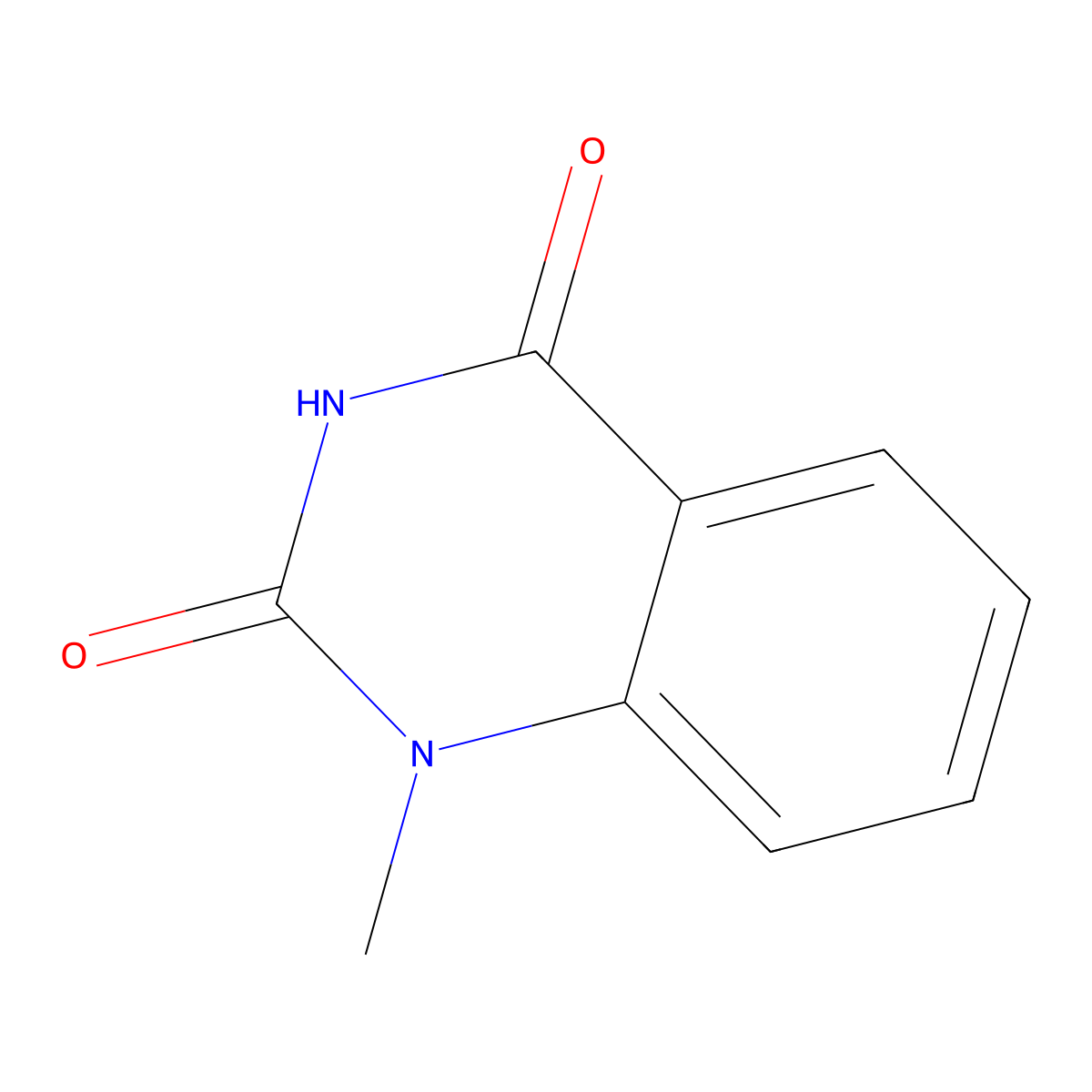 Glycosmicine molecular structure, CAS 604-50-2