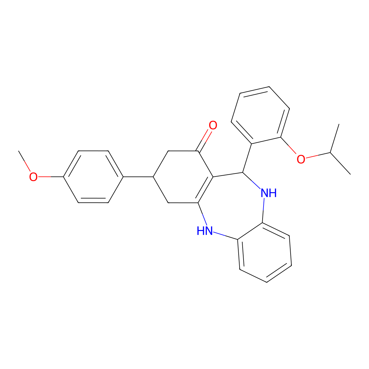 AC1Mepen molecular structure, CAS 6043-55-6