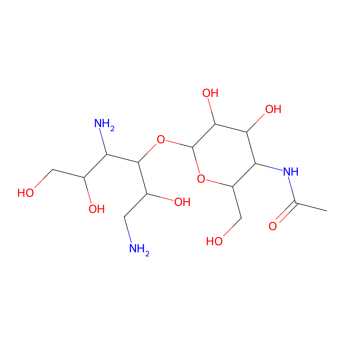 Sorbistins molecular structure, CAS 60502-99-0