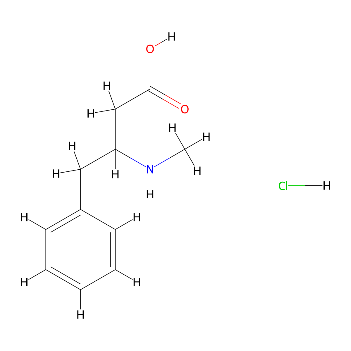 3-(Methylamino)-4-phenylbutanoic acid hydrochloride molecular structure, CAS 60546-97-6
