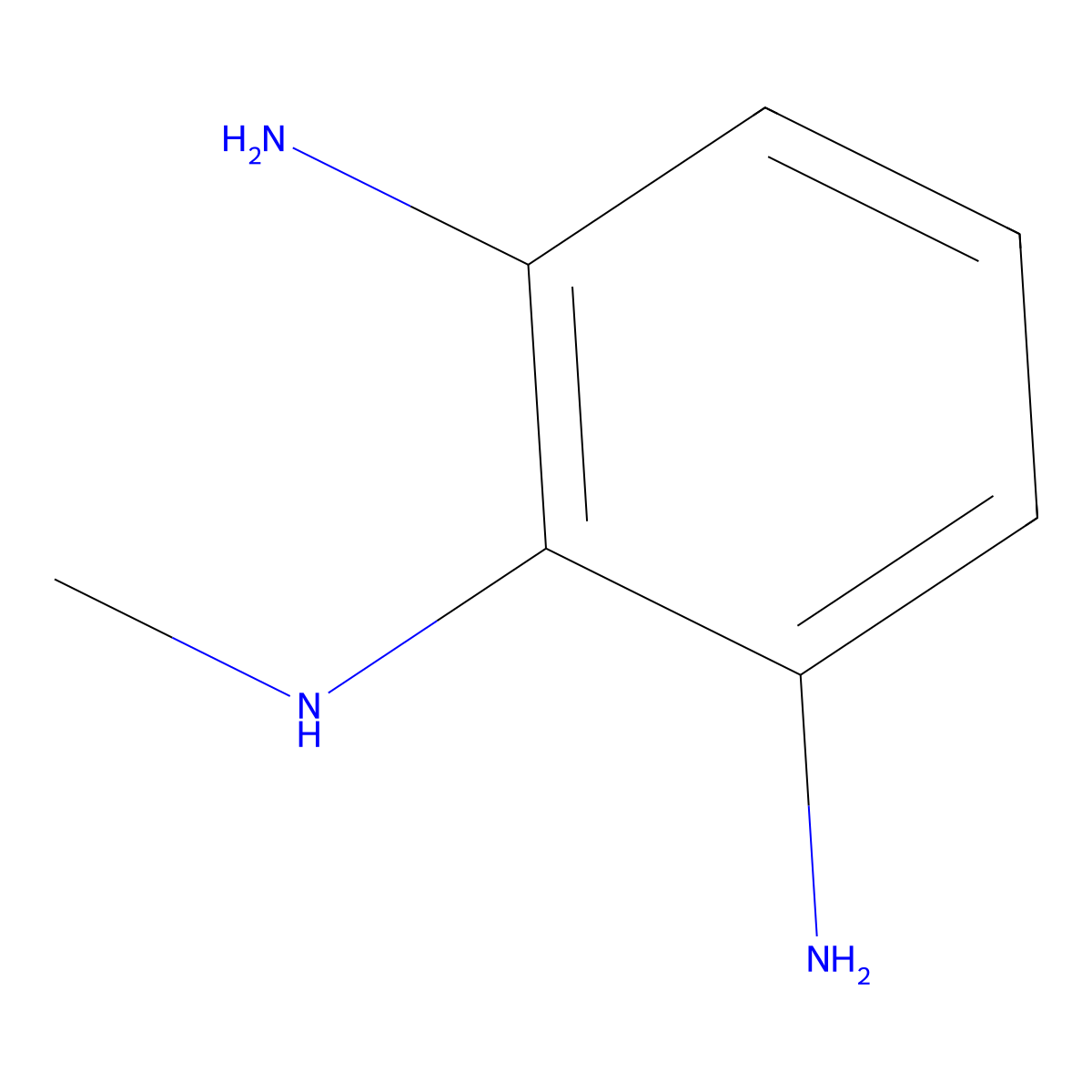 N2-Methylbenzene-1,2,3-triamine molecular structure, CAS 60639-52-3