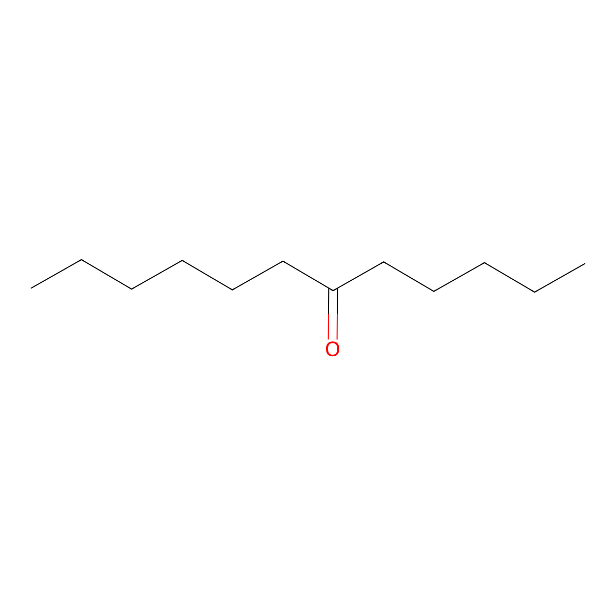 6-Dodecanone molecular structure, CAS 6064-27-3