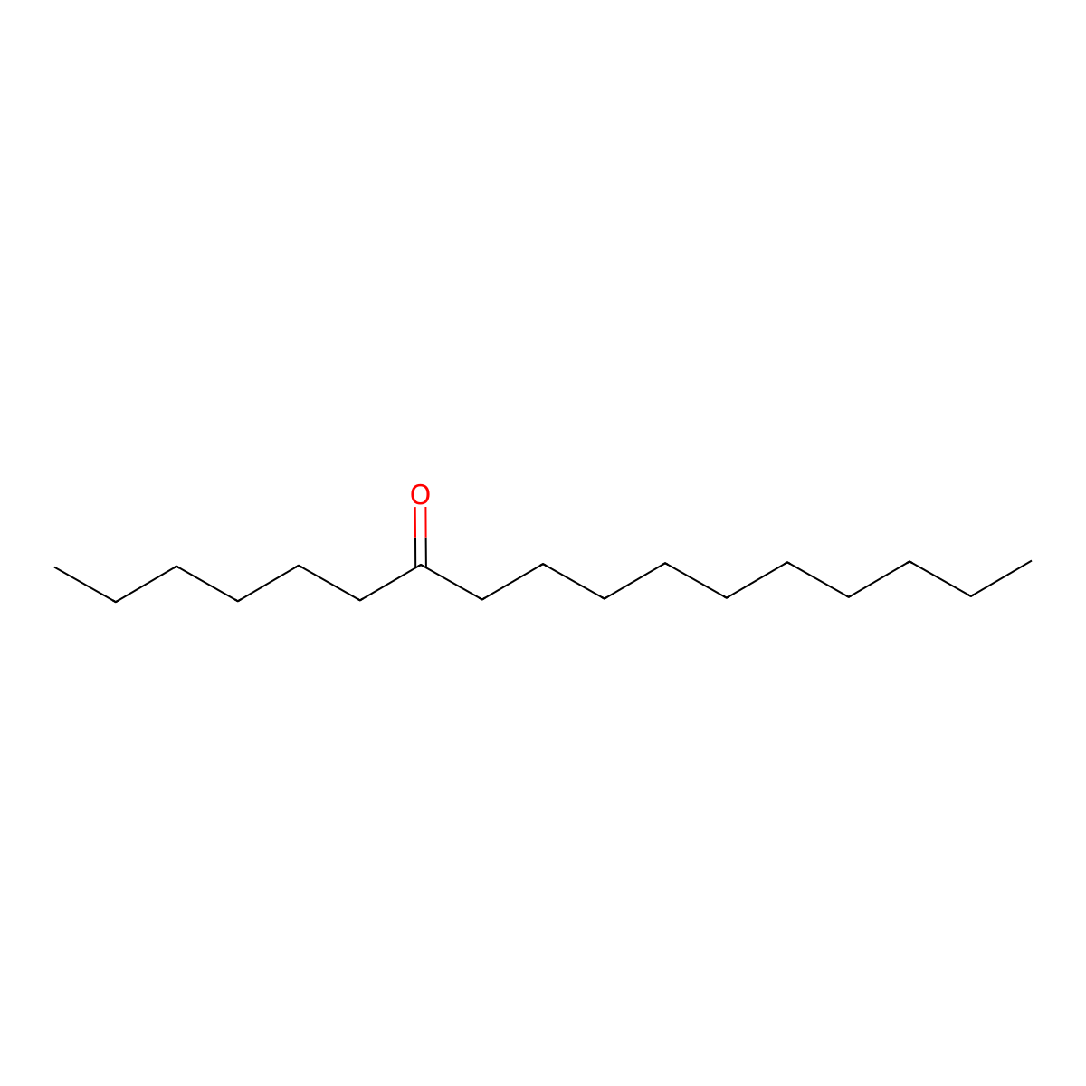 7-Heptadecanone molecular structure, CAS 6064-42-2