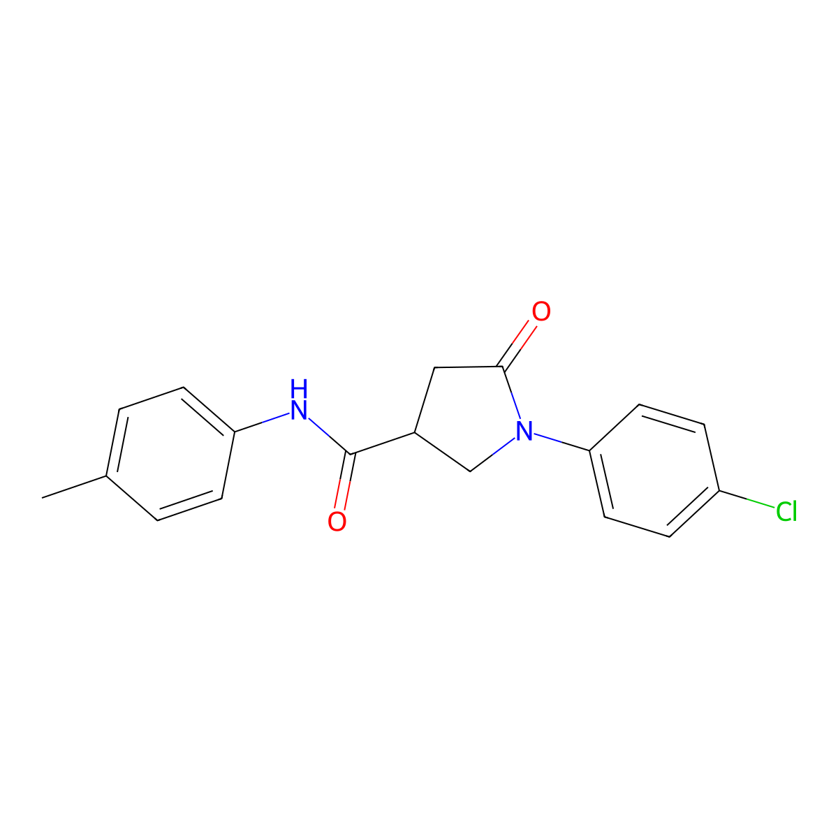 Stk011057 molecular structure, CAS 6064-54-6