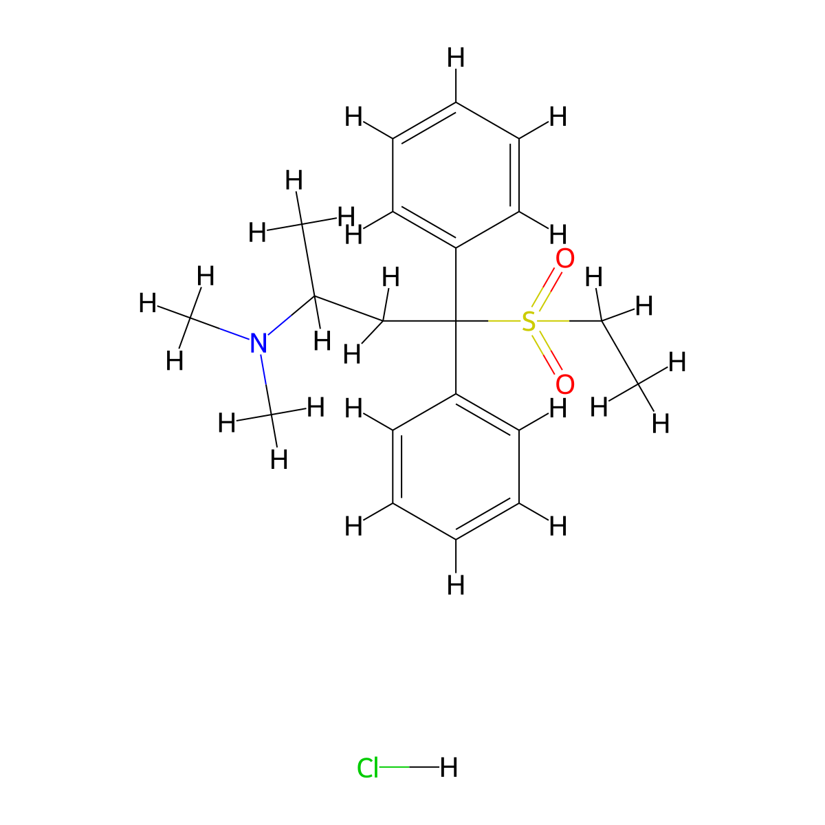 Win 1161-3 molecular structure, CAS 60662-79-5