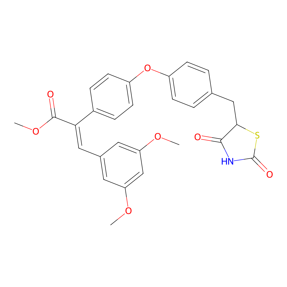 Thr-0921 molecular structure, CAS 606932-81-4