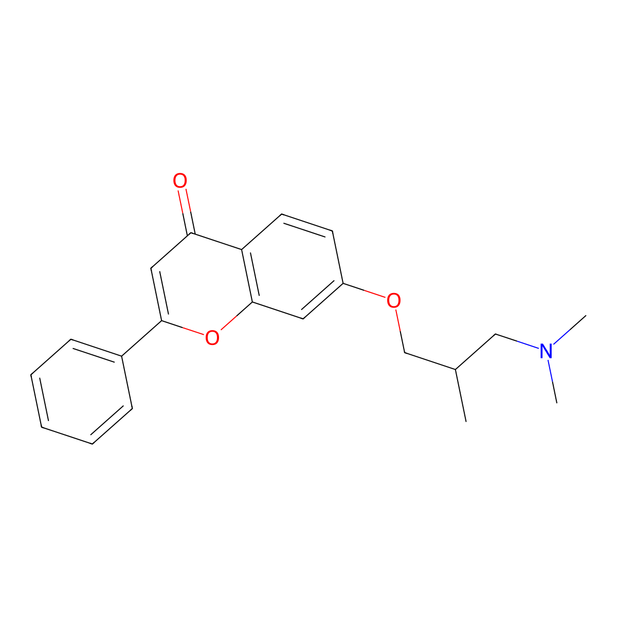 Fla 11 molecular structure, CAS 607-74-9