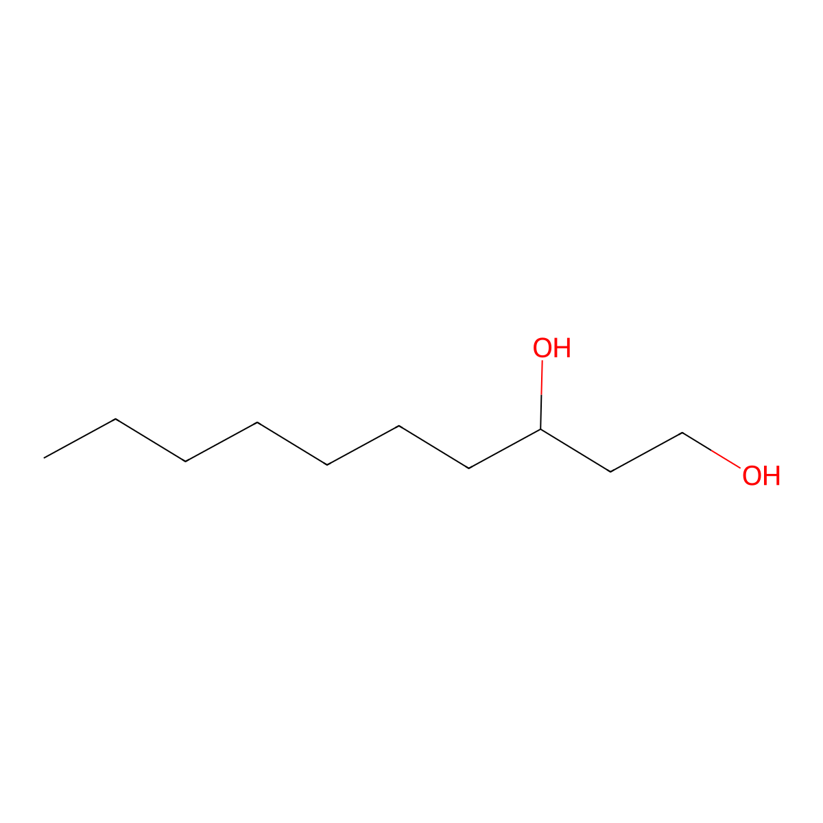 1,3-Decanediol molecular structure, CAS 6071-27-8