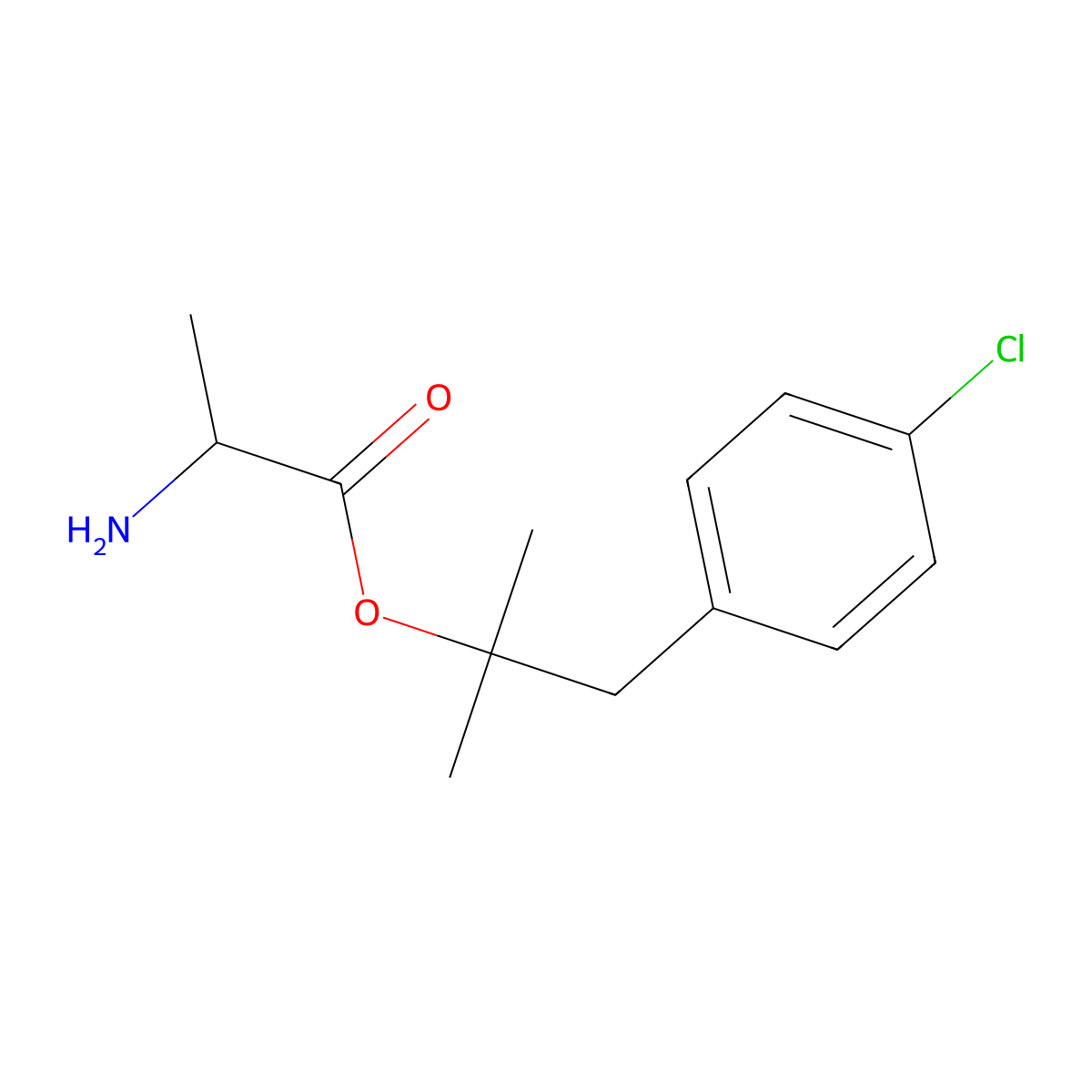 Alaproclate molecular structure, CAS 60719-82-6