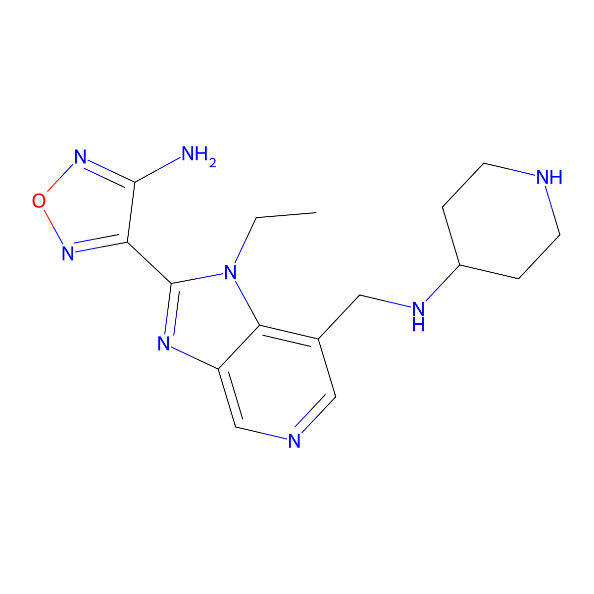 SB-747651A molecular structure, CAS 607372-46-3