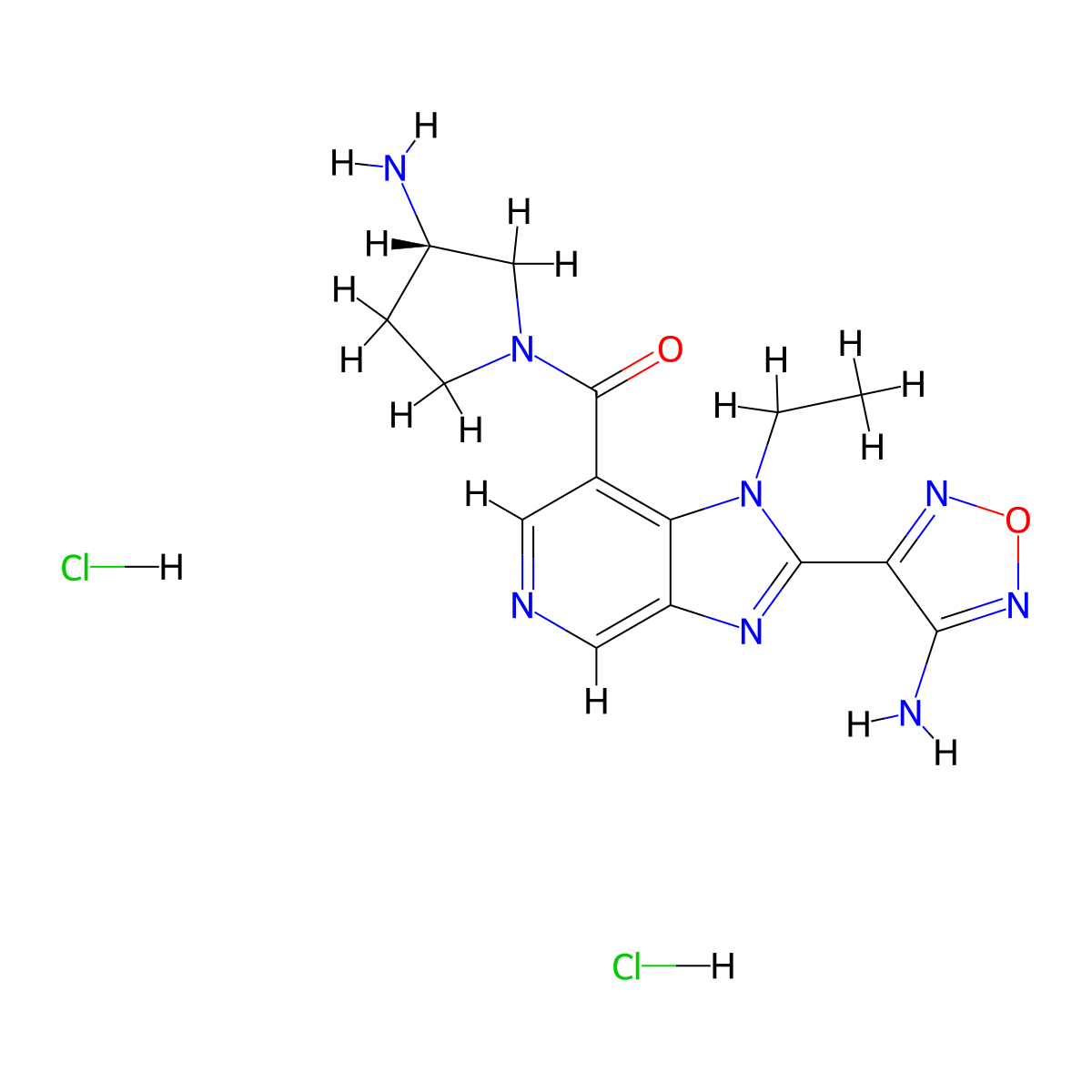 SB 772077B dihydrochloride molecular structure, CAS 607373-46-6