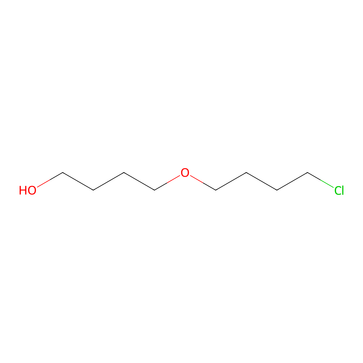 4-(4-Chlorobutoxy)butan-1-OL molecular structure, CAS 60767-73-9
