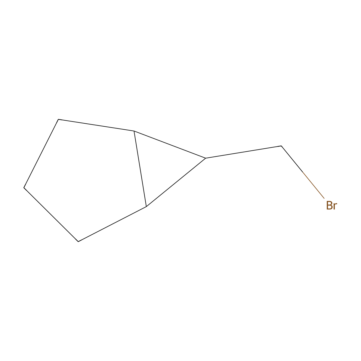 6-(Bromomethyl)bicyclo[3.1.0]hexane molecular structure, CAS 60775-79-3