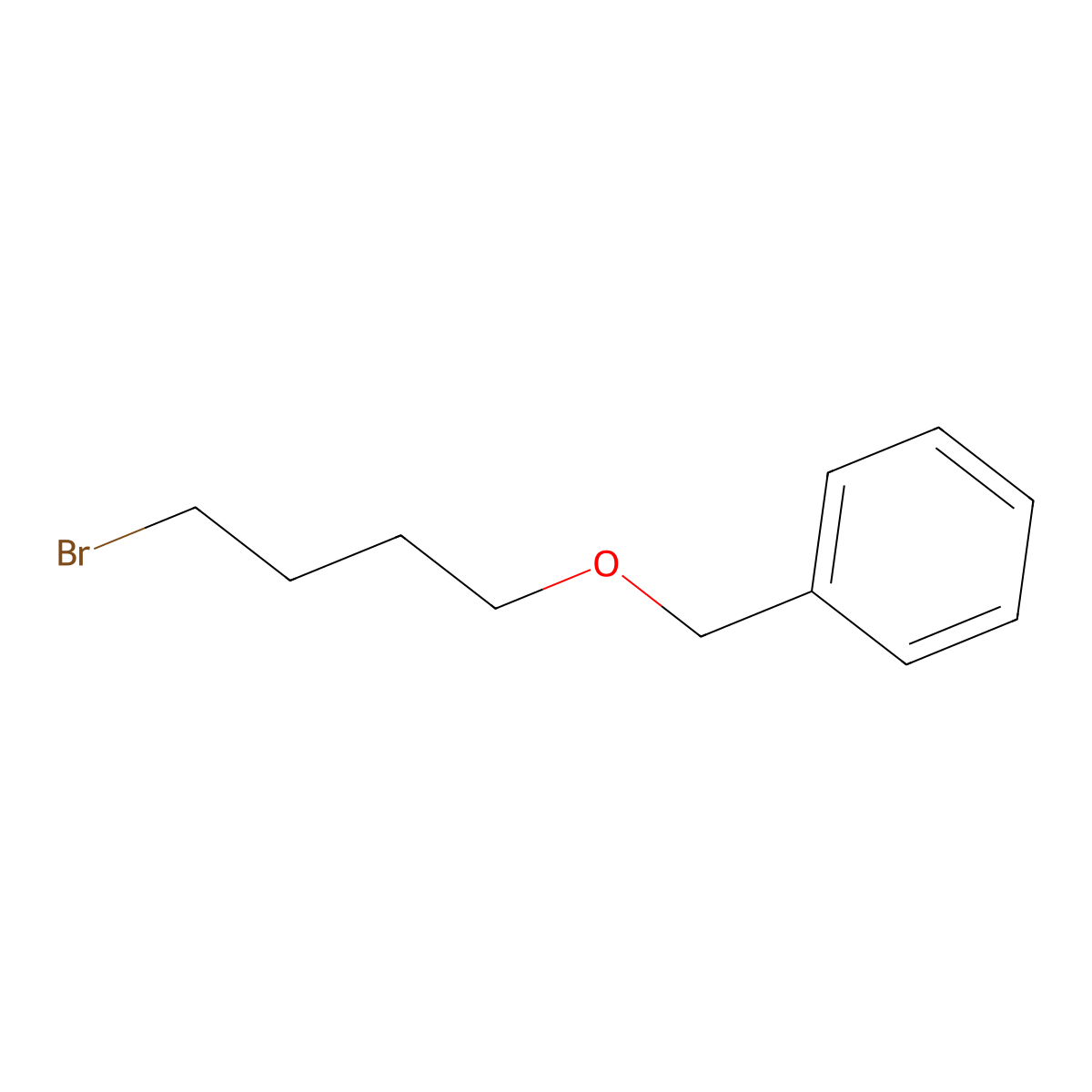 ((4-Bromobutoxy)methyl)benzene molecular structure, CAS 60789-54-0