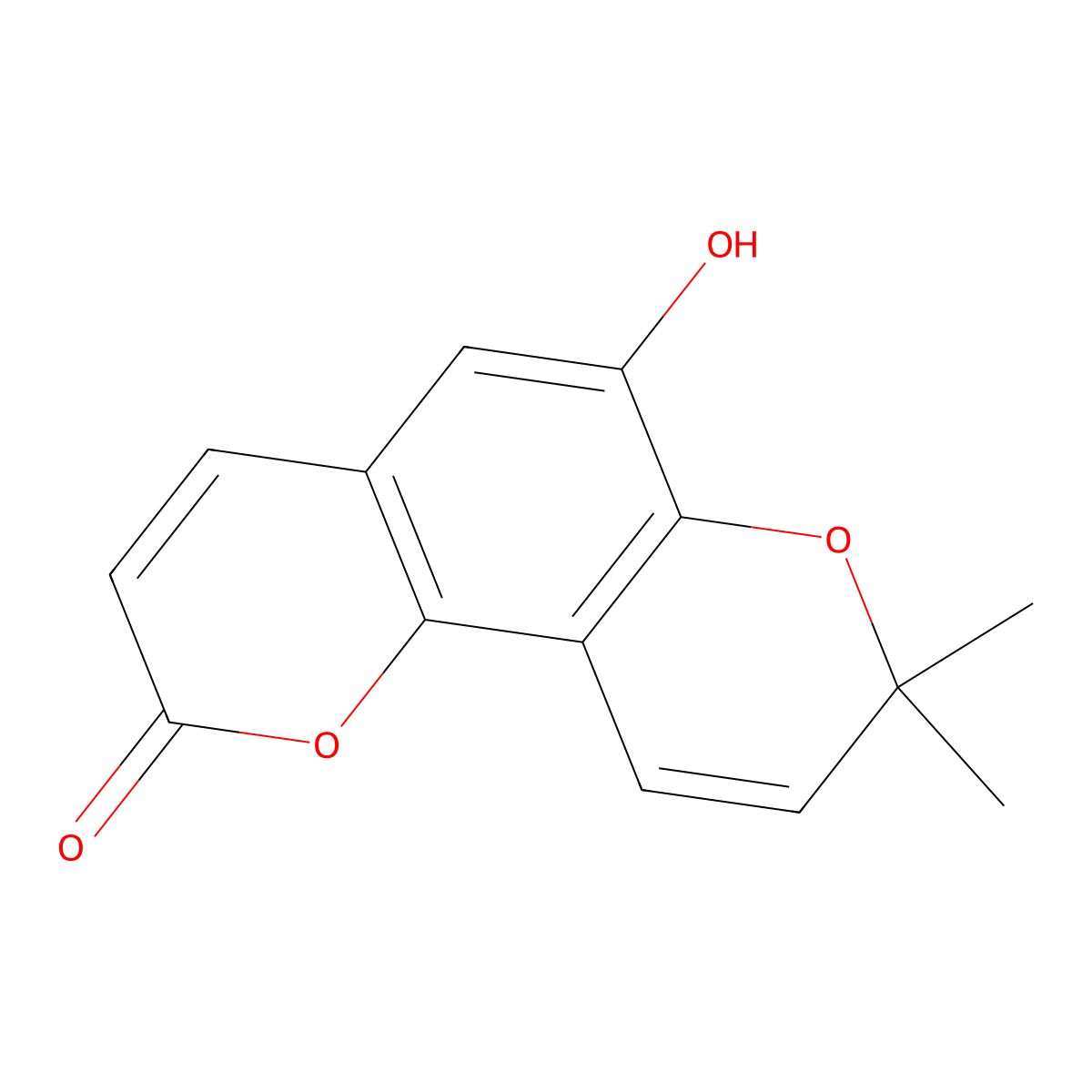 Norbraylin molecular structure, CAS 60796-64-7