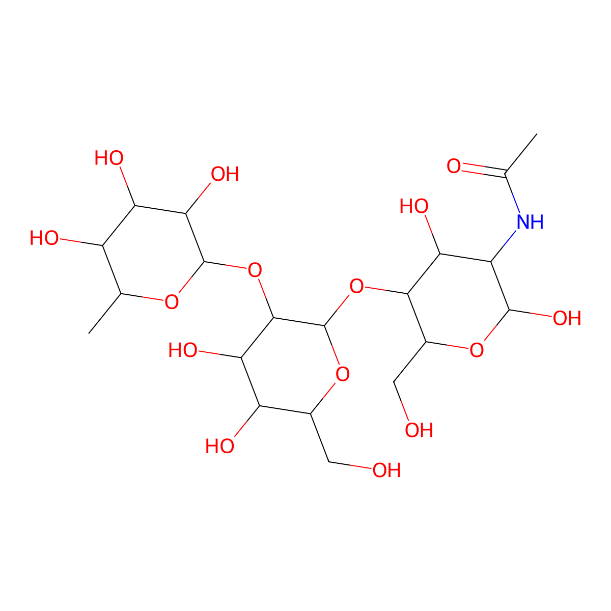 GlyTouCan:G44450JX molecular structure, CAS 60797-31-1
