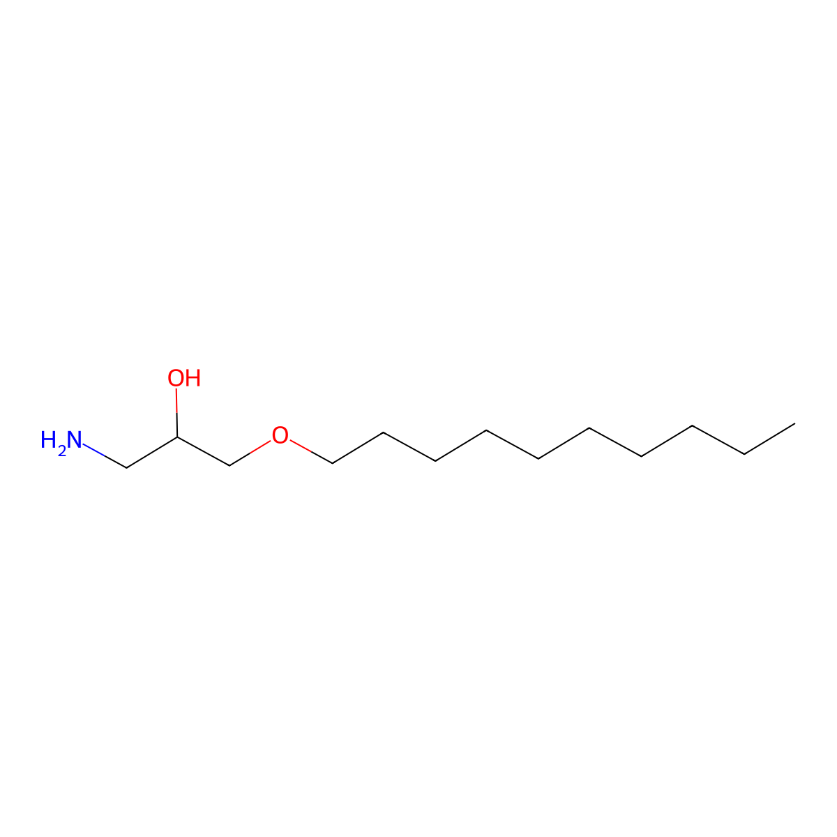 Decominol molecular structure, CAS 60812-35-3