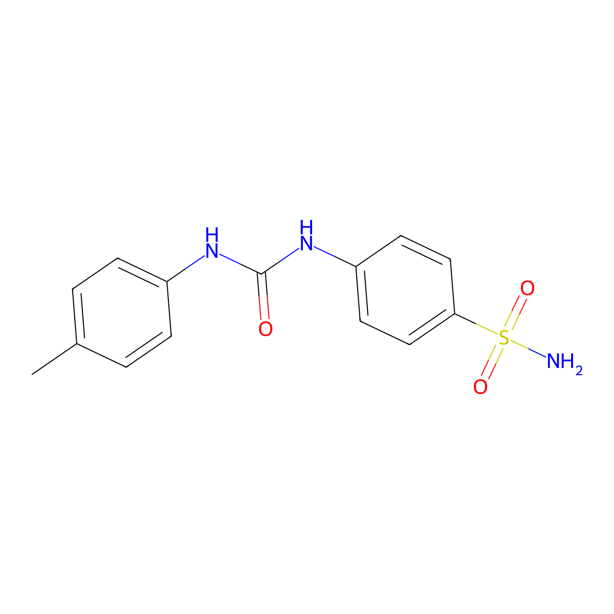 1-(4-Methylphenyl)-3-(4-sulfamoylphenyl)urea molecular structure, CAS 60846-65-3