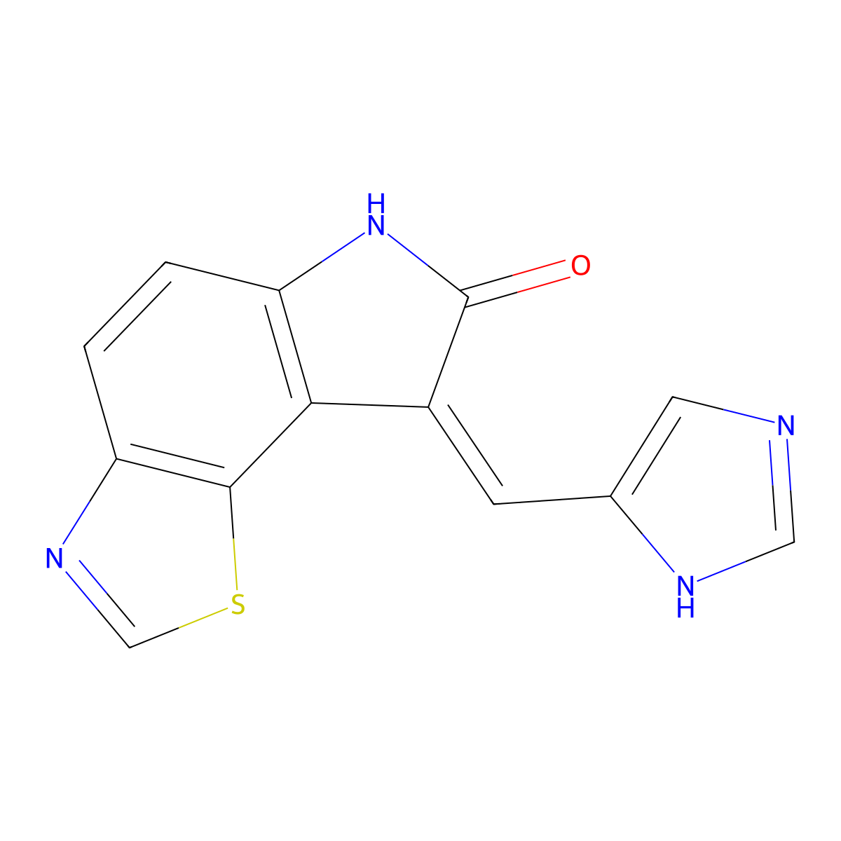 Imidazolo-oxindole PKR inhibitor C16 molecular structure, CAS 608512-97-6