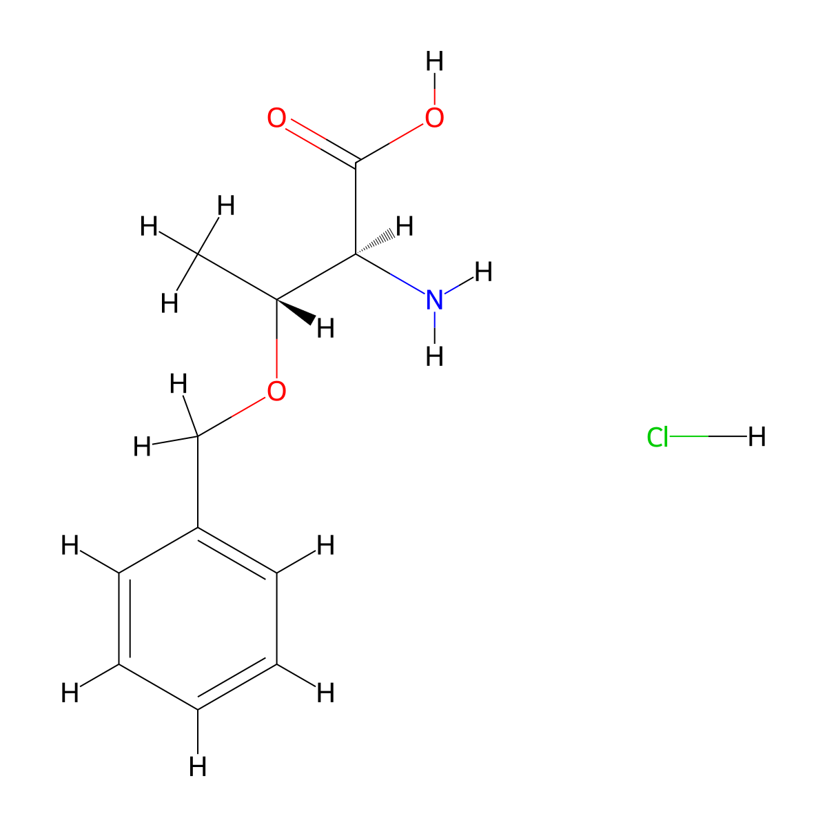 O-Benzyl-L-threonine molecular structure, CAS 60856-51-1