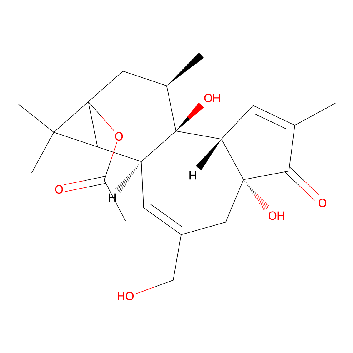 Ccris 6292 molecular structure, CAS 60857-08-1