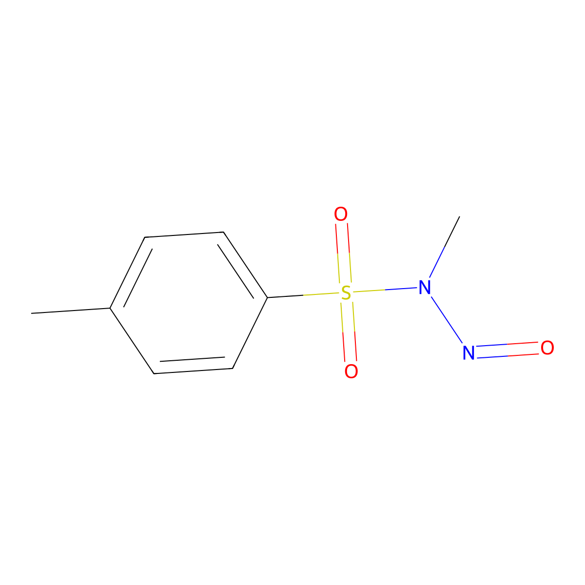 Diazald molecular structure, CAS 60858-95-9