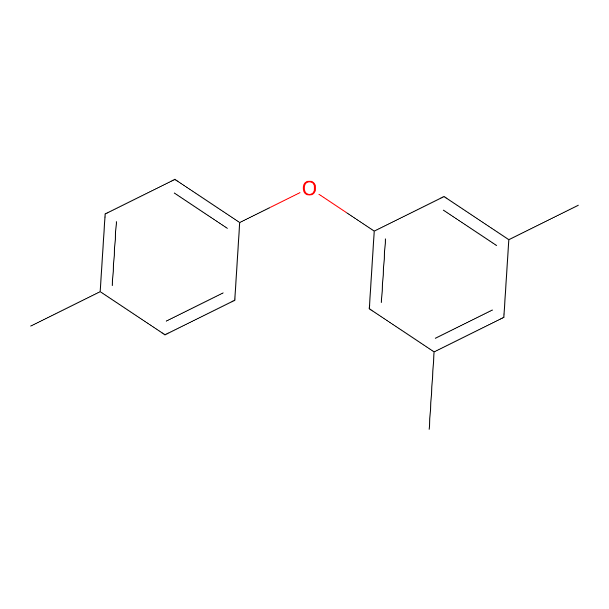 1,3-Dimethyl-5-(4-methylphenoxy)benzene molecular structure, CAS 60893-66-5