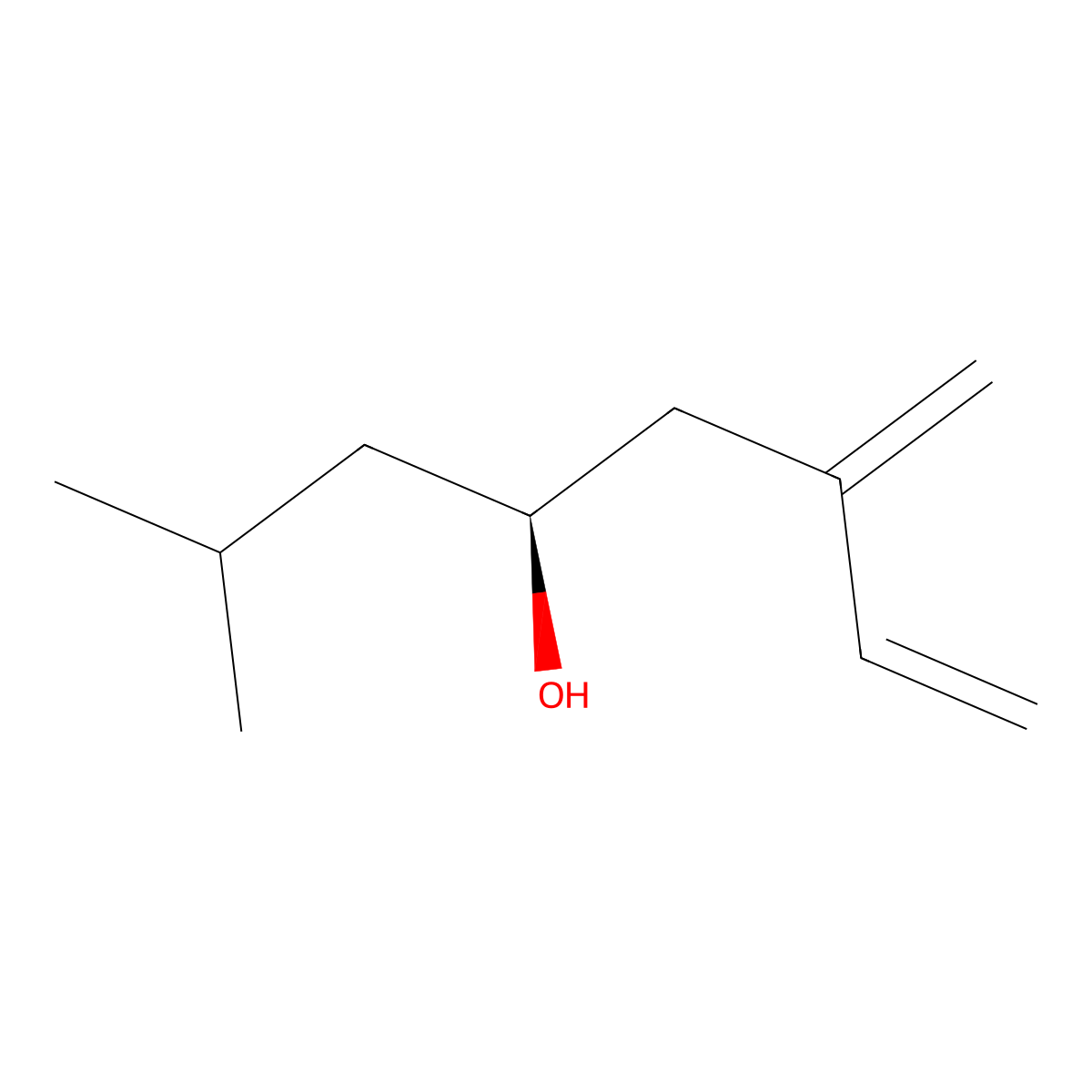 (-)-Ipsenol molecular structure, CAS 60894-96-4