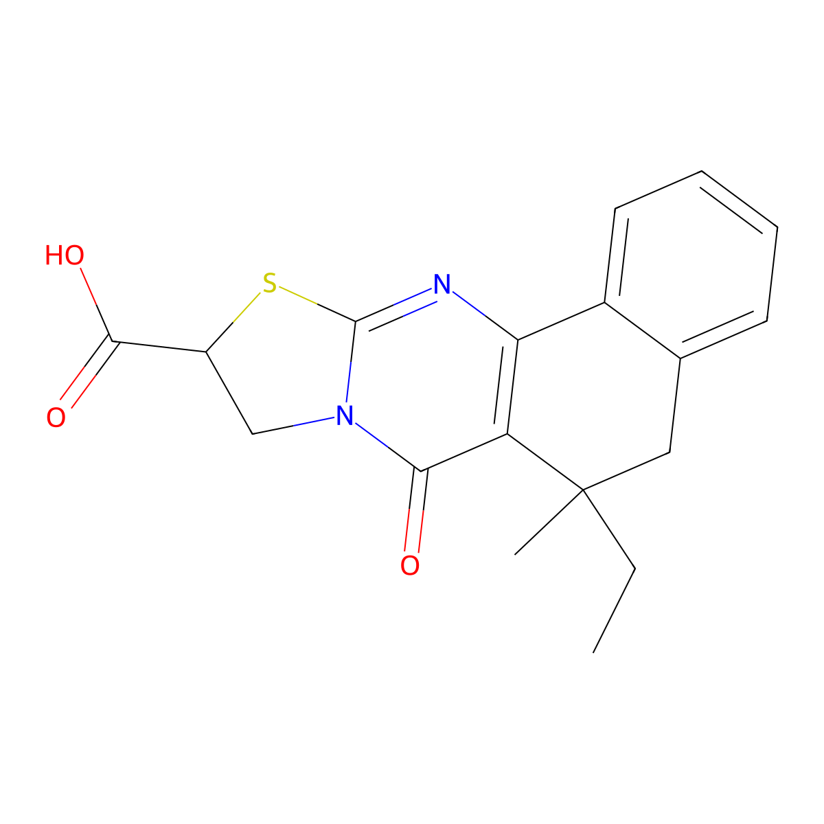 ST51039832 molecular structure, CAS 6097-79-6
