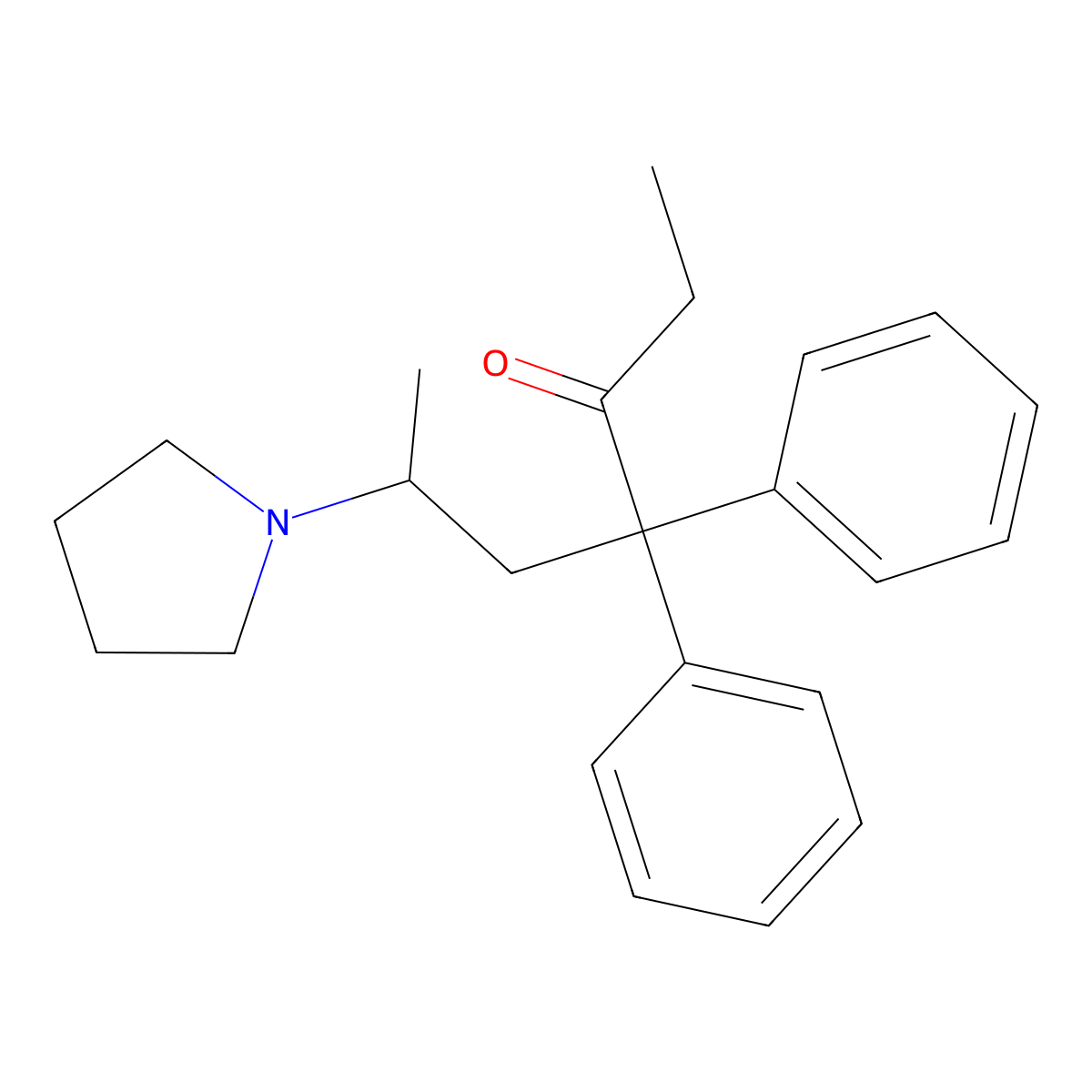Dipyanone molecular structure, CAS 60996-94-3