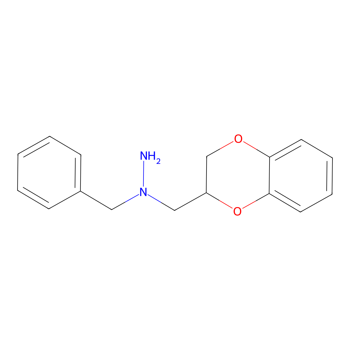 Domoxin molecular structure, CAS 61-74-5