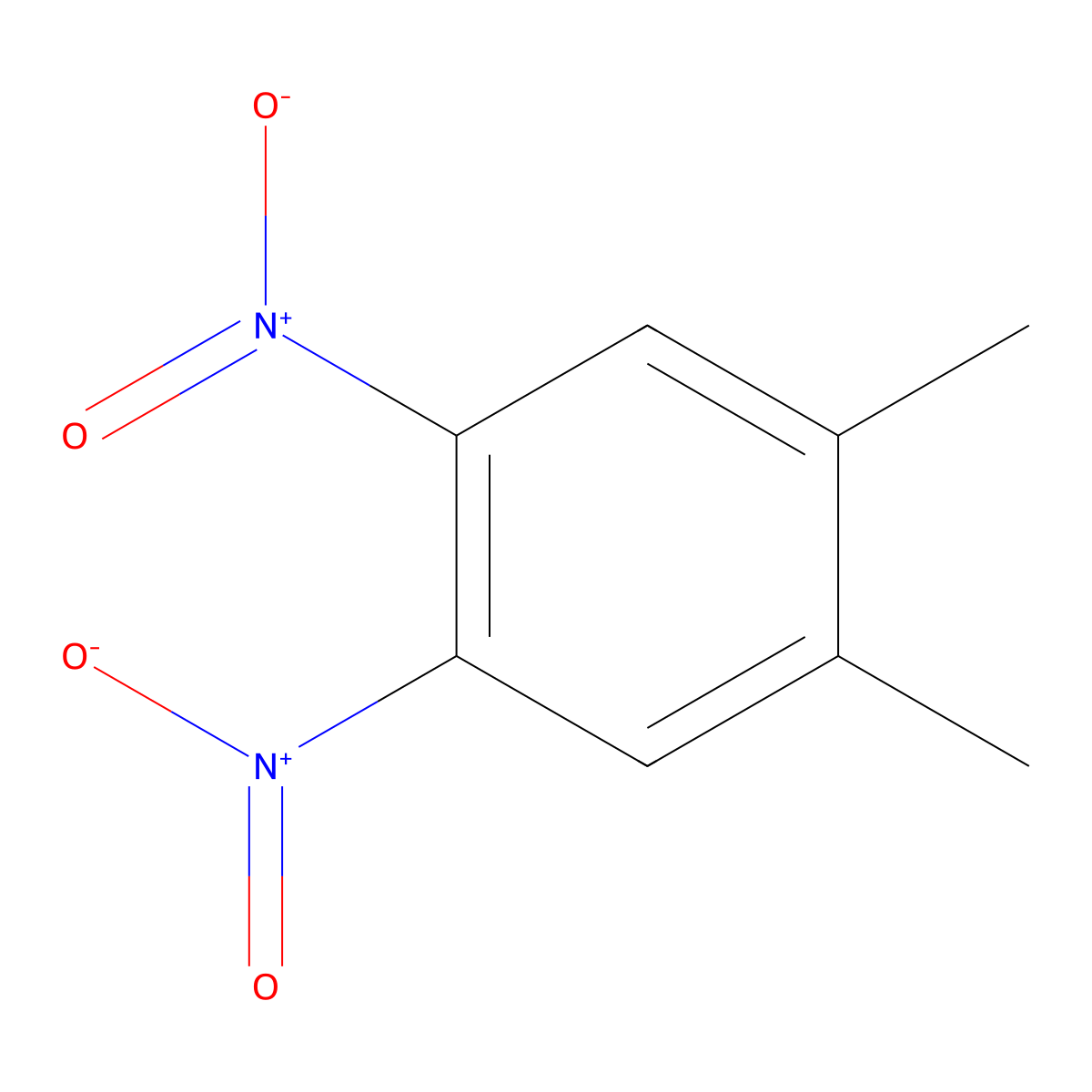 4,5-Dinitro-o-xylene molecular structure, CAS 610-23-1