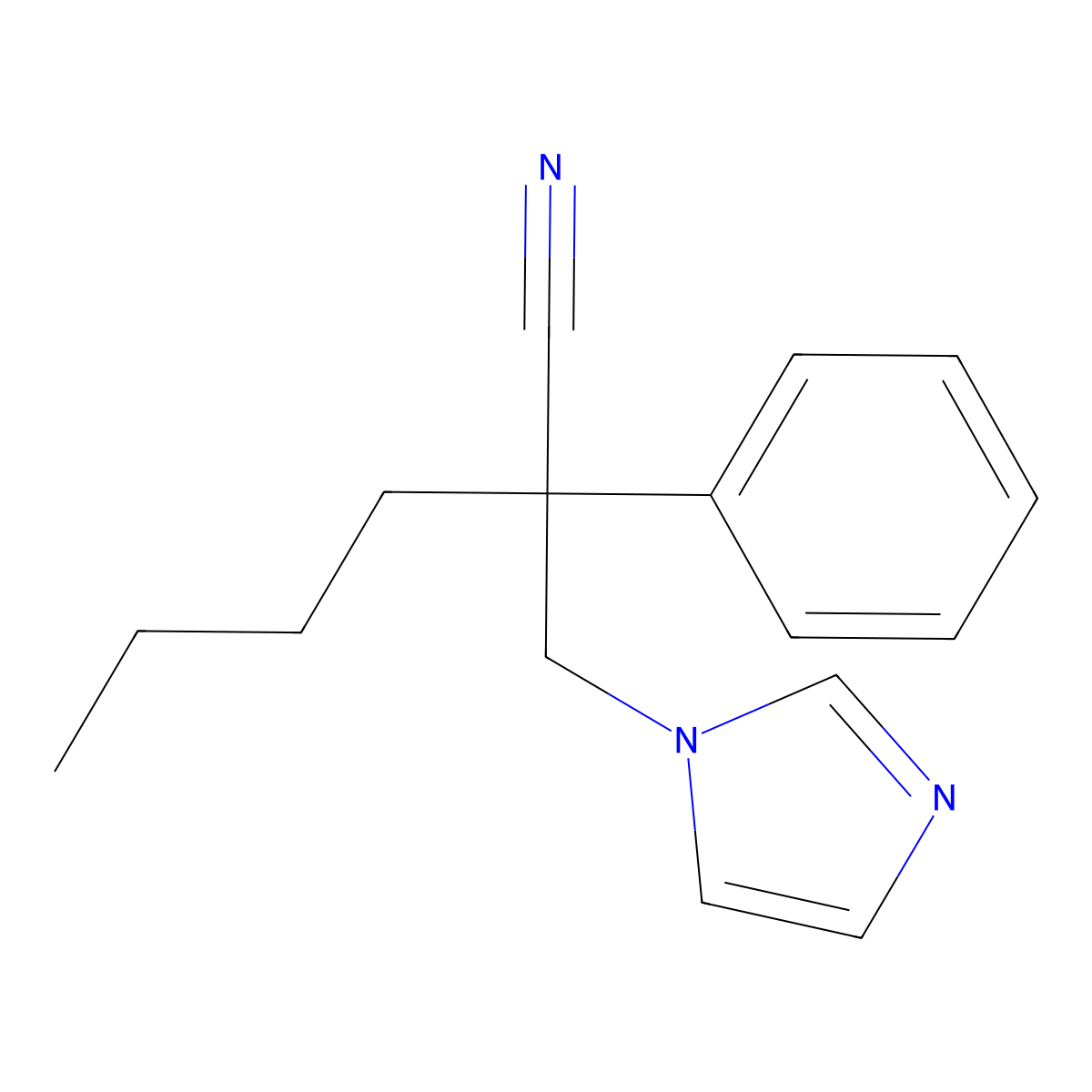 Fenapanil molecular structure, CAS 61019-78-1
