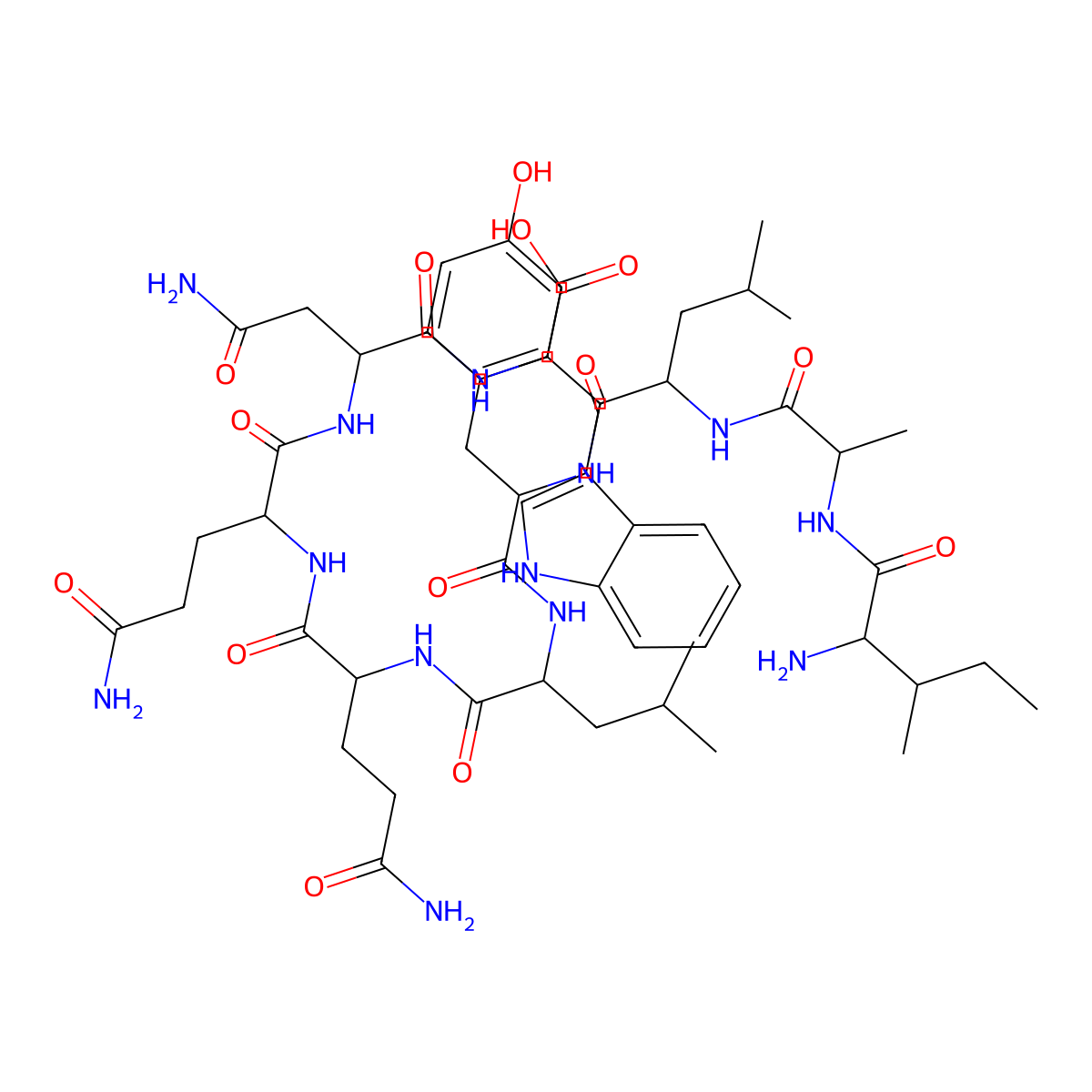 Ialylqqnw molecular structure, CAS 610268-80-9