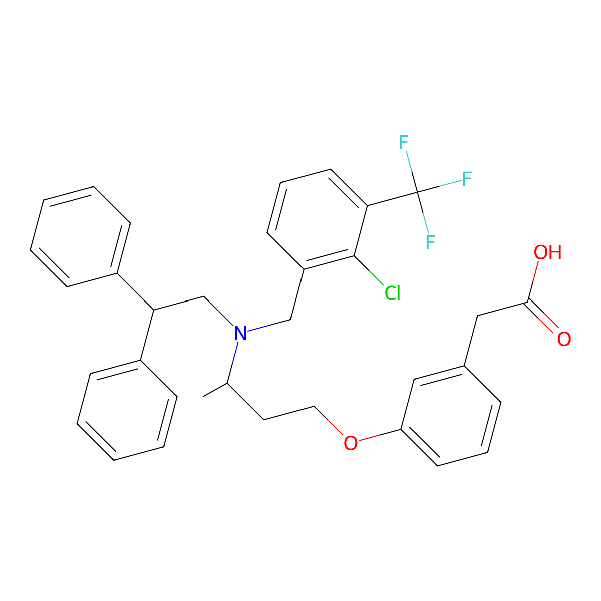 Abequolixron molecular structure, CAS 610318-54-2