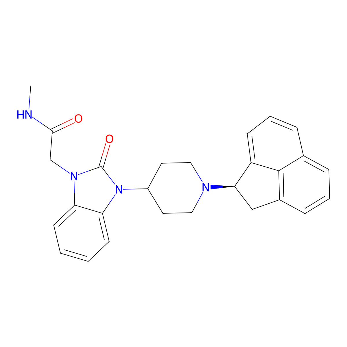 MT-7716 free base molecular structure, CAS 610323-32-5