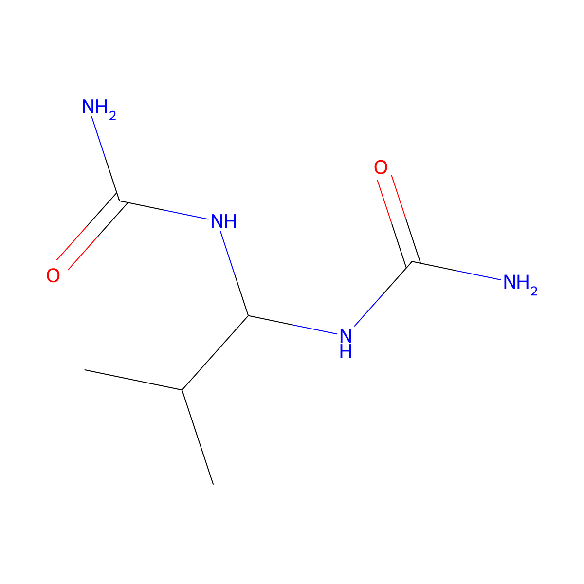 Ibdu molecular structure, CAS 6104-30-9