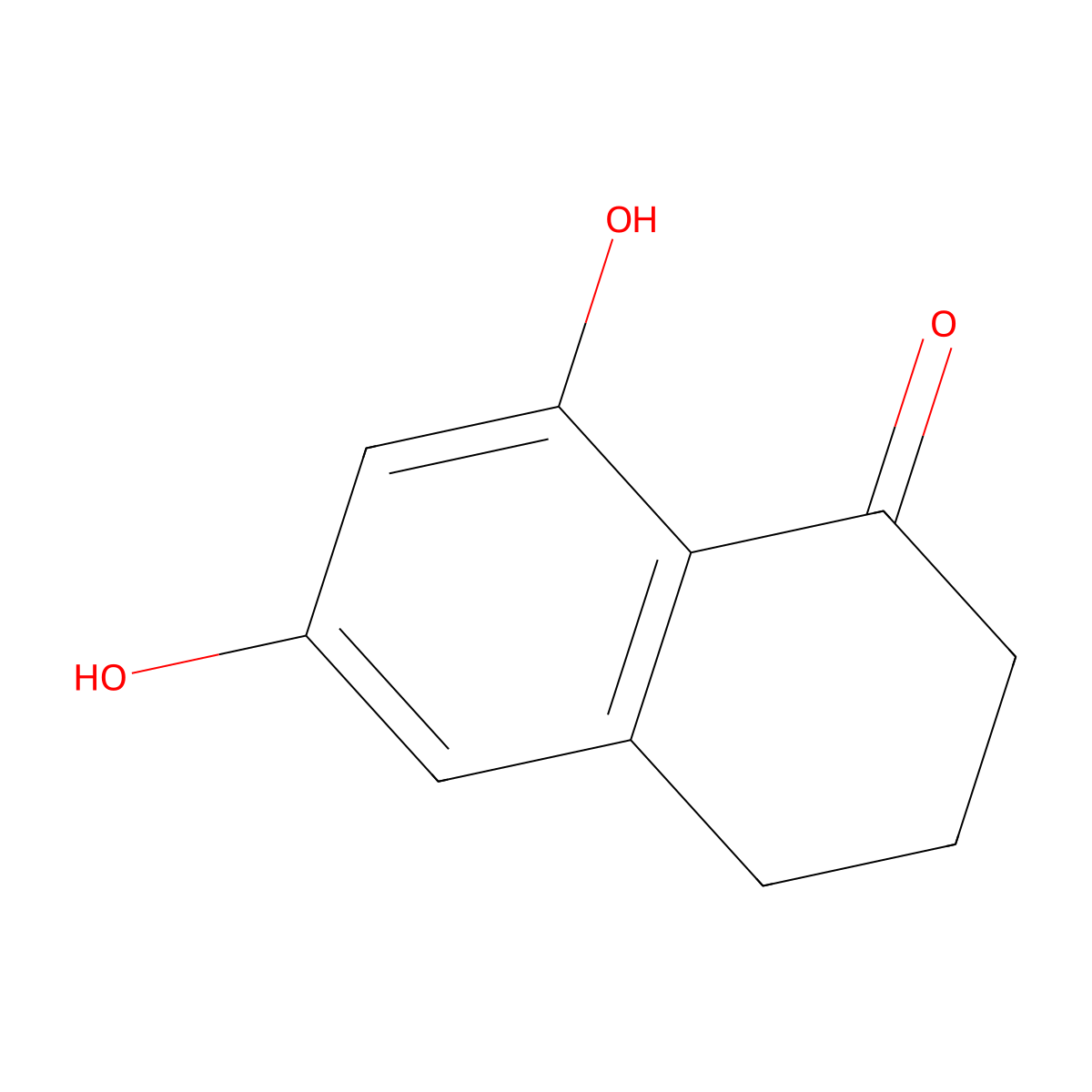 6,8-Dihydroxy-1-tetralone molecular structure, CAS 61051-68-1