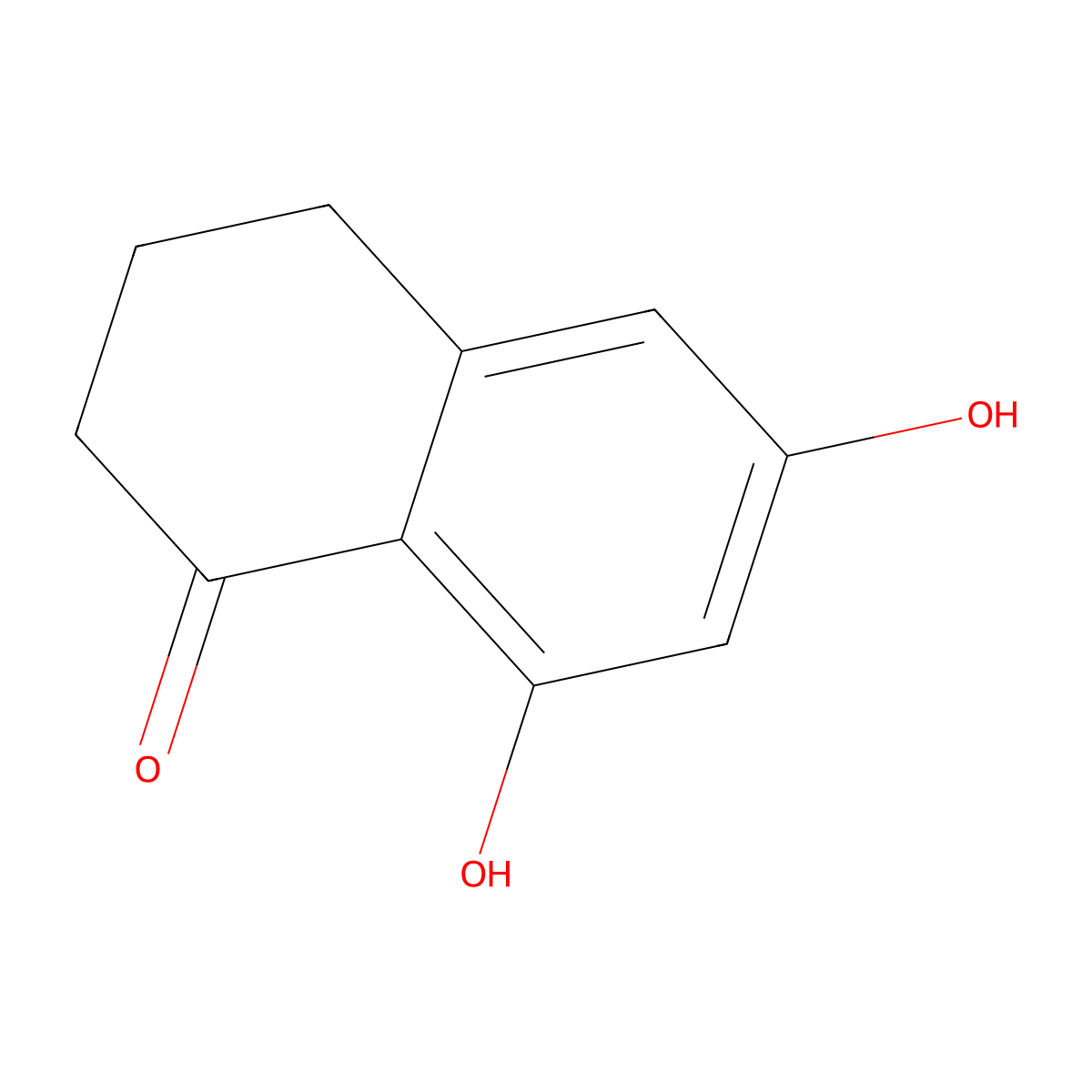 6,8-Dihydroxy-1-tetralone molecular structure, CAS 61051-68-1