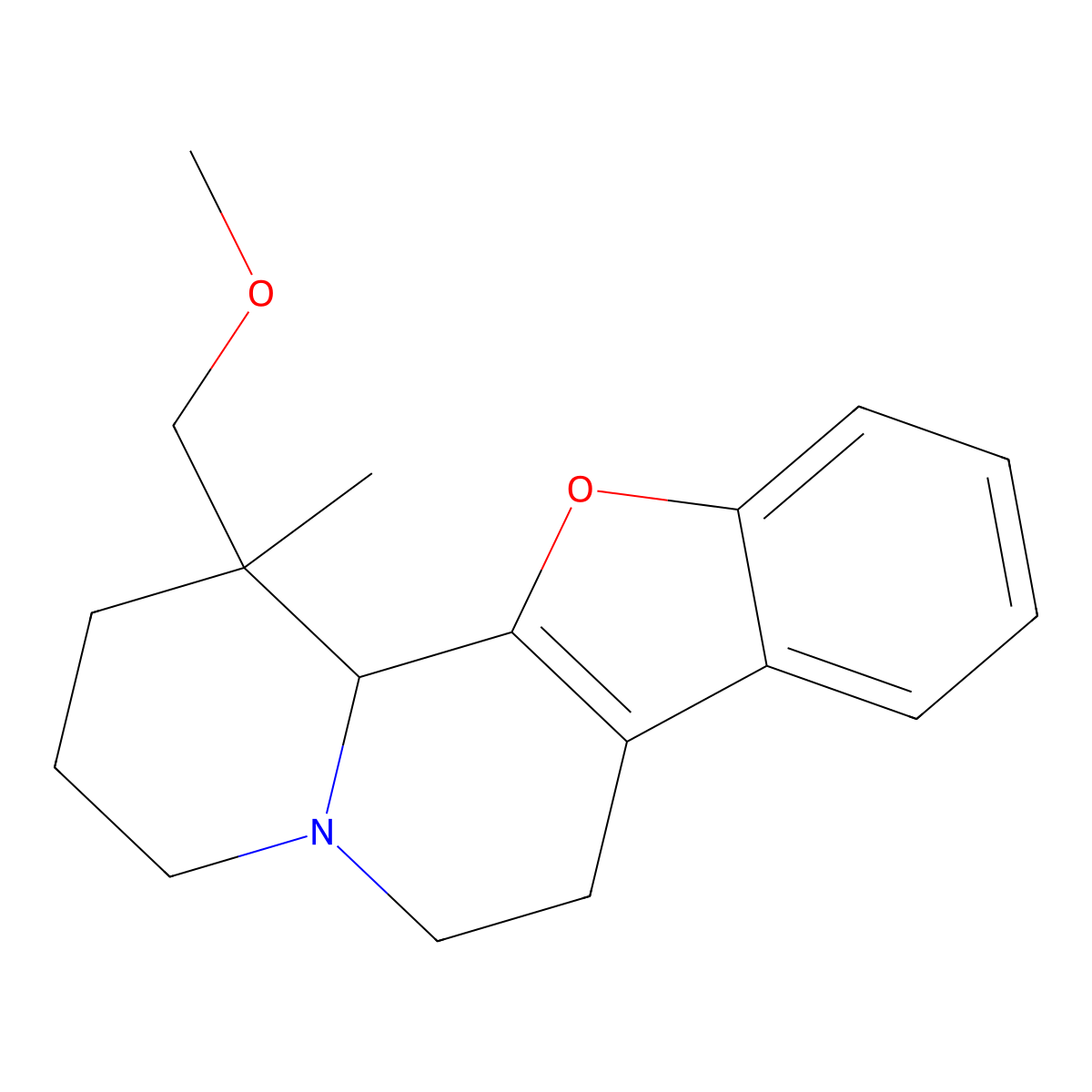 Orm-12741 molecular structure, CAS 610782-82-6