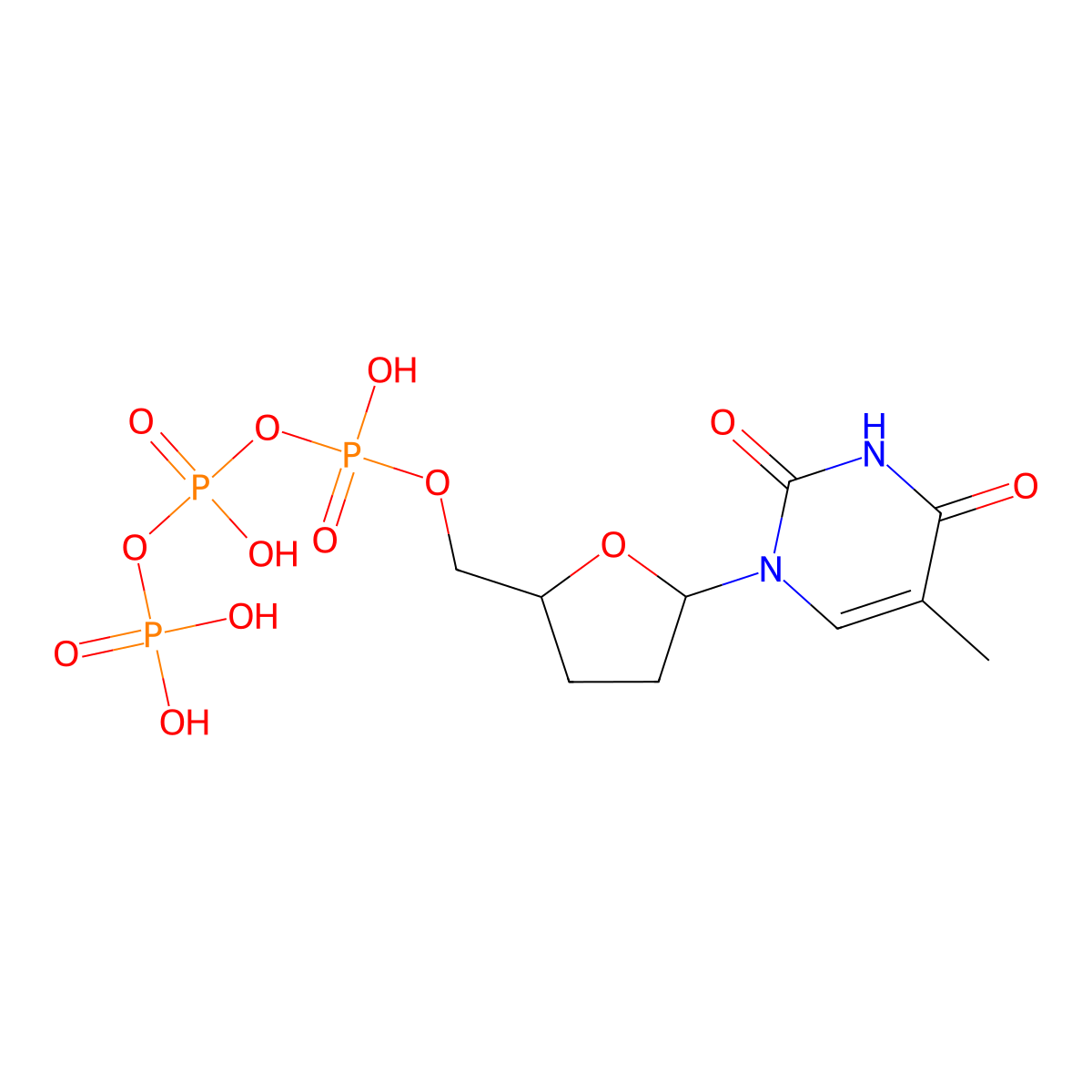 ddTTP molecular structure, CAS 611-60-9