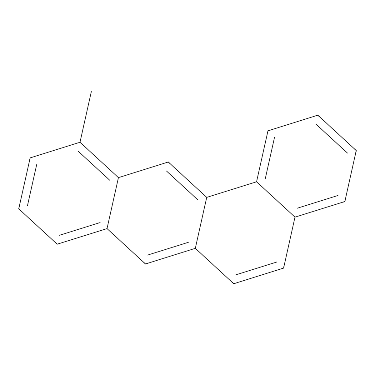 11-Methylbenz(a)anthracene molecular structure, CAS 6111-78-0