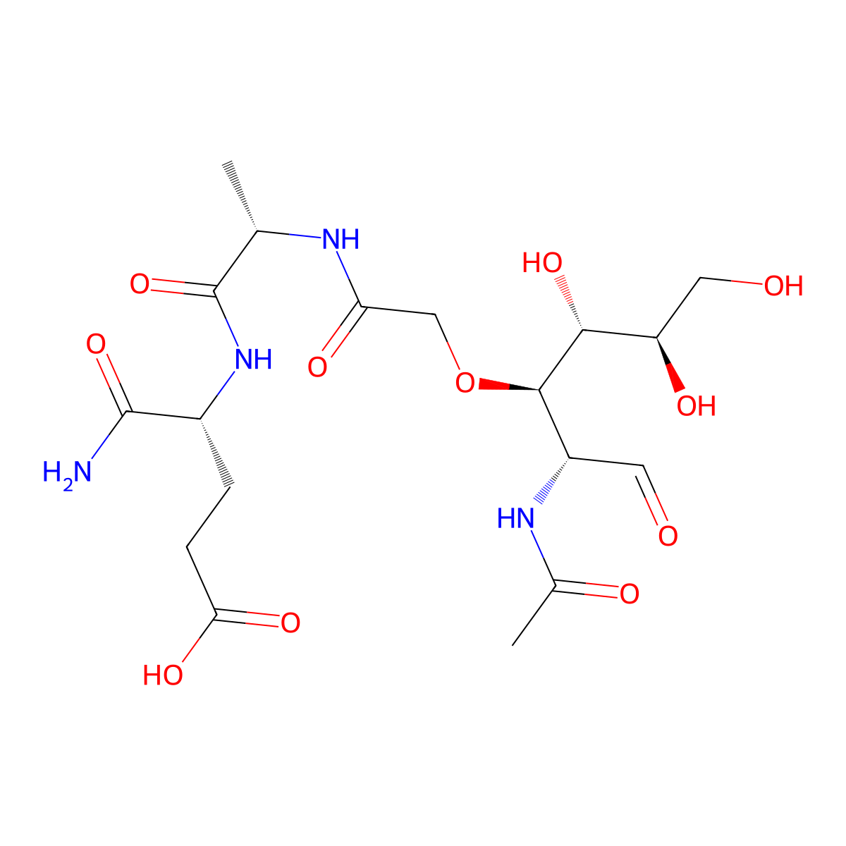 Almurtide molecular structure, CAS 61136-12-7