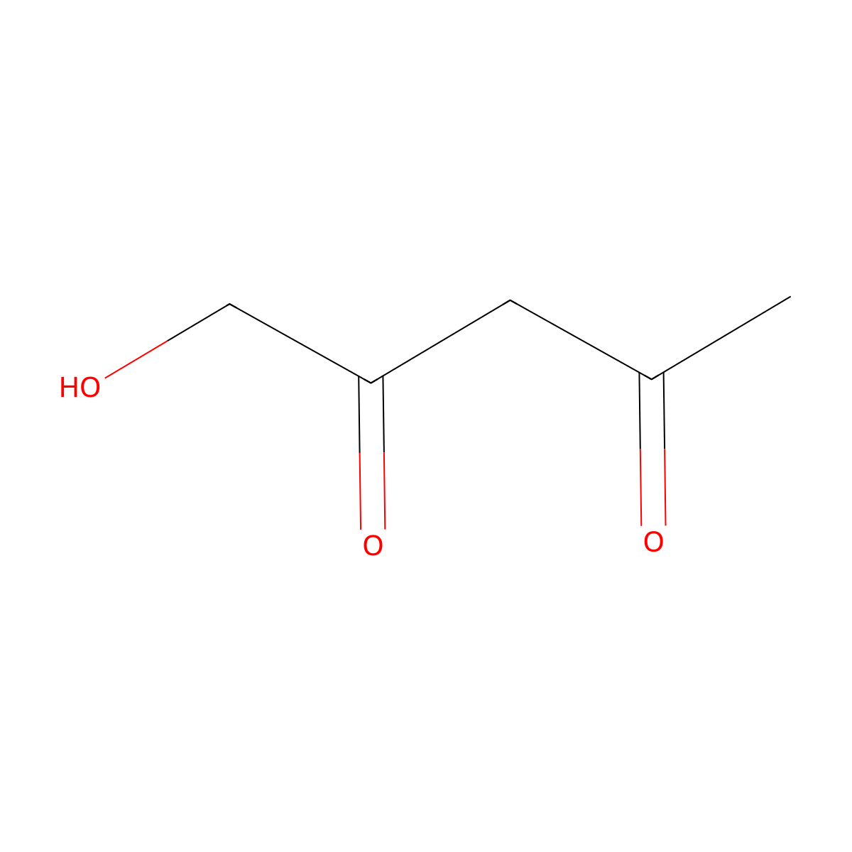 1-Hydroxypentane-2,4-dione molecular structure, CAS 61144-86-3
