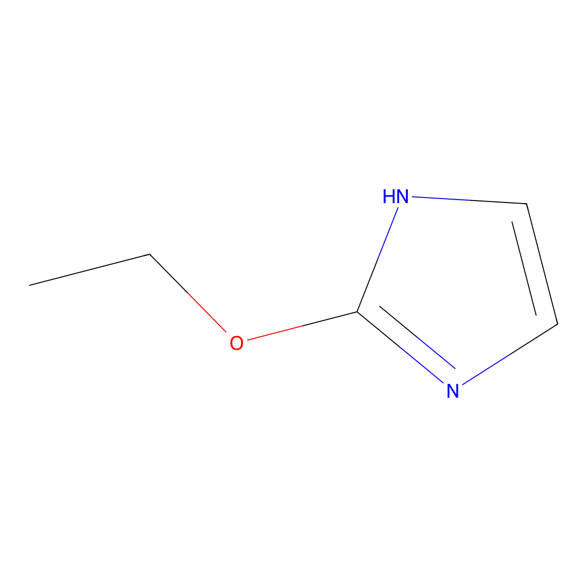 2-Ethoxy-1H-imidazole molecular structure, CAS 61166-02-7