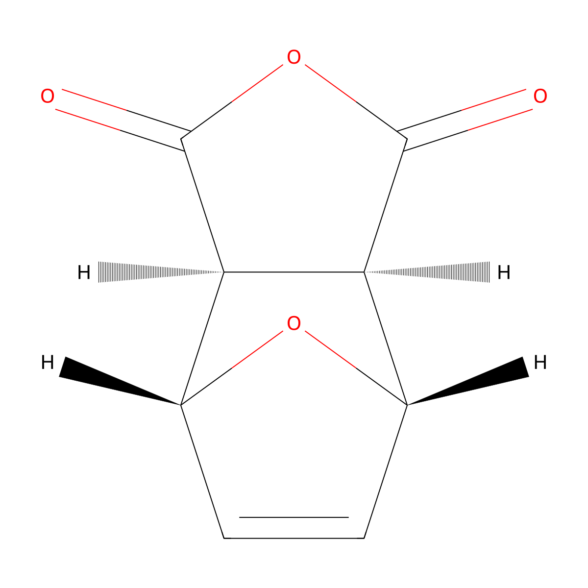 exo-5,6-Dehydronorcantharidin molecular structure, CAS 6118-51-0